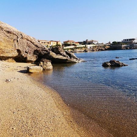Maison Bord de Mer Six-Fours-les-Plages Exterior foto