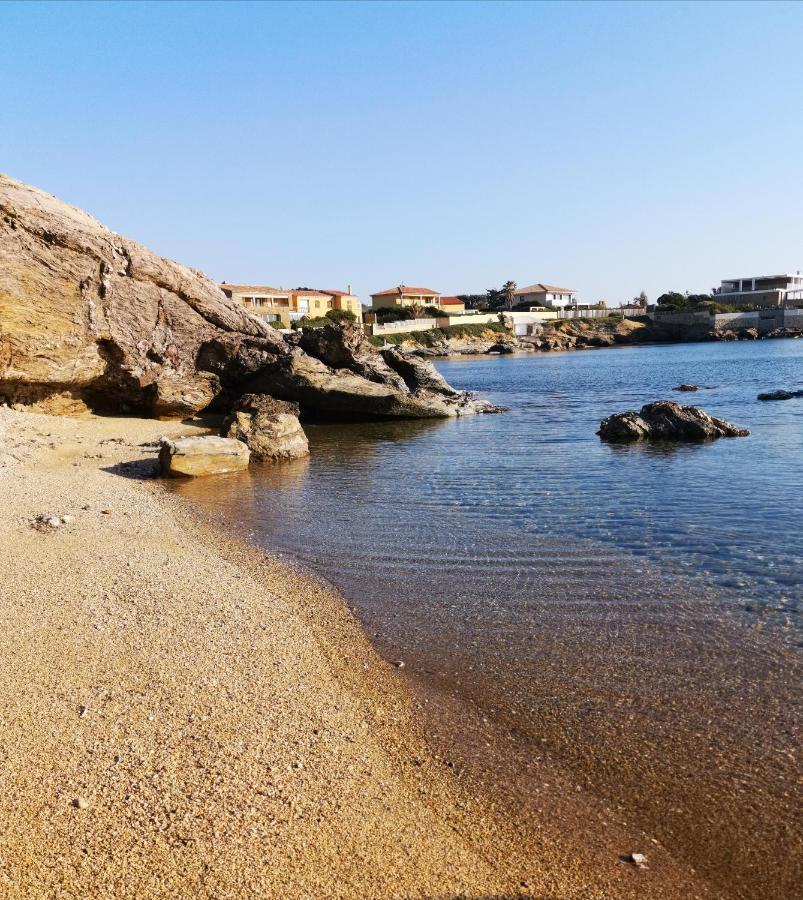 Maison Bord de Mer Six-Fours-les-Plages Exterior foto