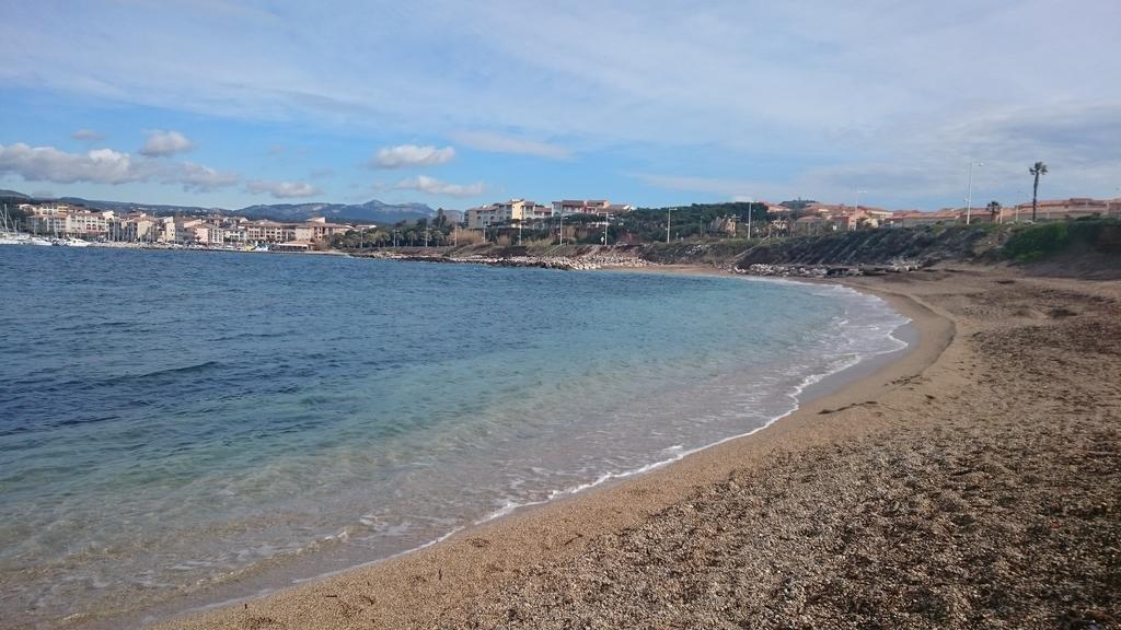 Maison Bord de Mer Six-Fours-les-Plages Exterior foto